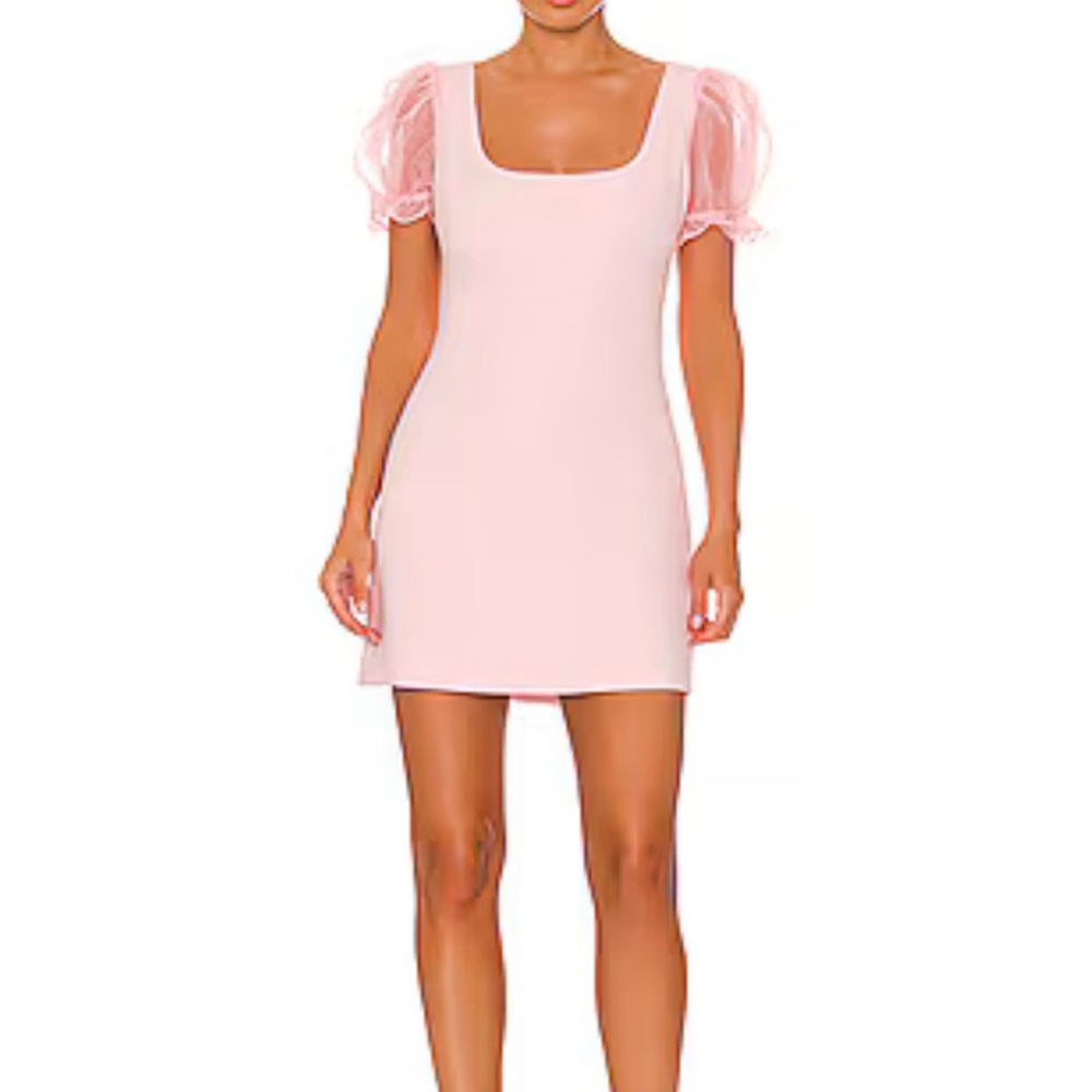 Ari Dress in Rose Shadow LIKELY only worn once!